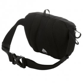 Ozark Trail 2.5 Ltr Waist Pack, Black, Unisex, Fanny Pack, Polyester