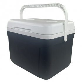 Ozark Trail 30 QT Hard Side Cooler, 42-Can Capacity, Gray