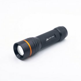 Ozark Trail 420 Lumens LED Flashlight with 3AAA Batteris-Black