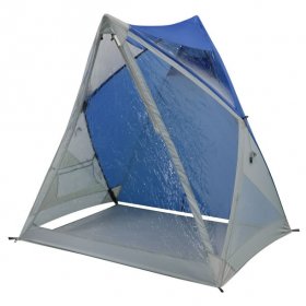 Ozark Trail Pop-up 1-Person Instant Tent Sports Shelter, Blue, Dimensions: 61" x 48" x 60", 6.29 lbs.