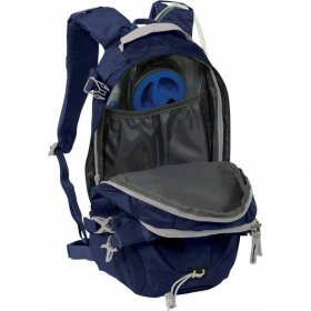 Ozark Trail 14 Ltr Larimore Hydration Pack, with 2-Liter Reservoir, Blue, Unisex