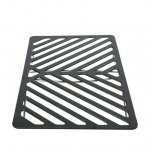 Ozark Trail Cast Iron Grill Grate with Folding Legs