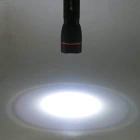Ozark Trail LED 450 Lumens Flashlight,4*AAA batteries