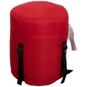 Ozark Trail 10F Cold With Soft Liner Camping Mummy Sleeping Bag For Adults,Red