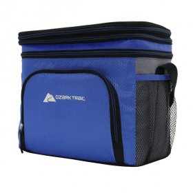 Ozark Trail 12-Can Soft-Sided Cooler, Blue