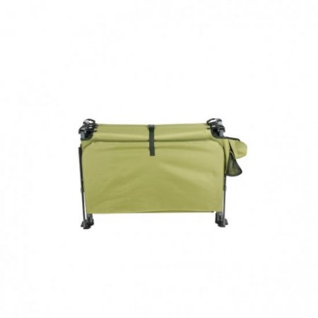 Ozark Trail Adult Quick Fold Speedy Camp Cot, Green, 79"x 33" x 16"