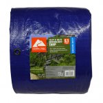 Ozark Trail Medium-Duty Tarp, 10' x 20', Material PE