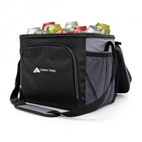 Ozark Trail 24-Can Soft-Sided Cooler, Black