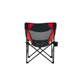 Ozark Trail Camping Chair, Red and Gray