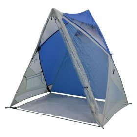 Ozark Trail Pop-up 1-Person Instant Tent Sports Shelter, Blue, Dimensions: 61" x 48" x 60", 6.29 lbs.