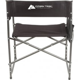 Ozark Trail Camping Chair, Black