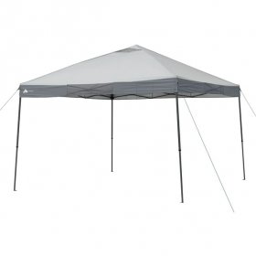 Ozark Trail 12' x 12' Instant Straight Leg Canopy for Camping - Gray