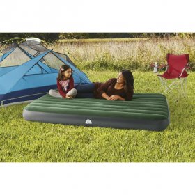 Ozark Trail Tritech Air Mattress Queen 10" with Battery Pump Included and Antimicrobial Coating