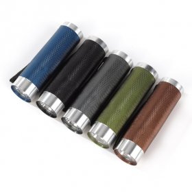 Ozark Trail 50 Lumens Aluminum LED Flashlights, 10 Pack, AAA Batteries