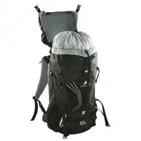 Ozark Trail 45 ltr, Backpacking Backpack, Black