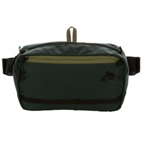 Ozark Trail 3.5 Ltr Waist Pack, Green, Unisex, Polyester