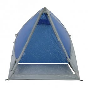 Ozark Trail Pop-up 1-Person Instant Tent Sports Shelter, Blue, Dimensions: 61" x 48" x 60", 6.29 lbs.