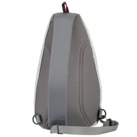 Ozark Trail 7 Liter Sling Backpack, Gray, Unisex, Adult