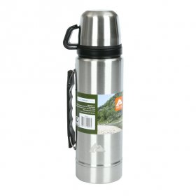 Ozark Trail 1.1 Liter (37.1954 fl oz) Double Wall Thermos Set with Cup