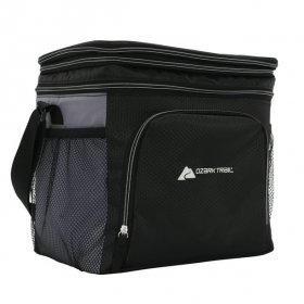 Ozark Trail 24-Can Soft-Sided Cooler, Black