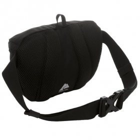 Ozark Trail 2.5 Ltr Waist Pack, Black, Unisex, Fanny Pack, Polyester