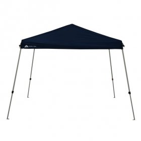 Ozark Trail 10' x 10' Instant Slant Leg Canopy, Dusty Blue, outdoor canopy