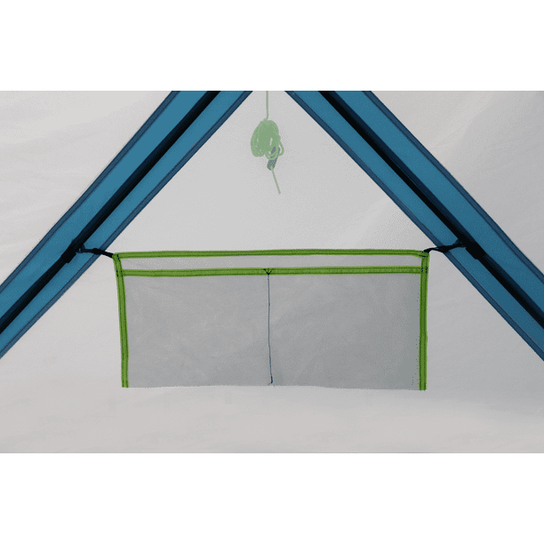 Ozark Trail 6.8 ft x 5.9 ft Pop-up Beach Shelter, Blue