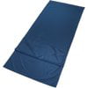 Ozark Trail Breathable Polyester Camping Sleeping Bag Liner Sheet, Dark Blue (78" L x 33.5" W)